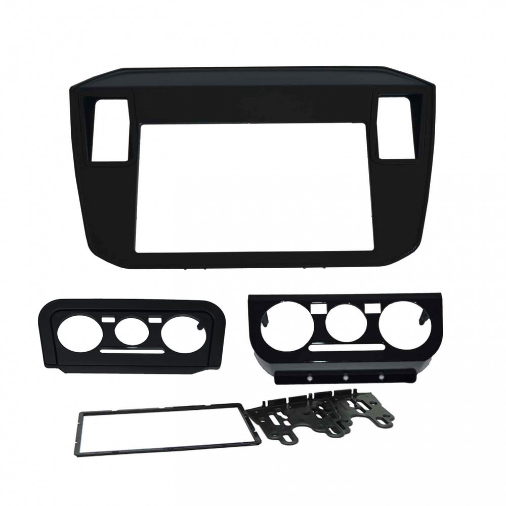 MOLDURA 6.8 E 7 VW UP G2 2018-2021 PRETO