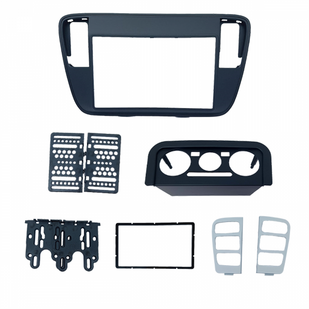 MOLDURA 6.8 E 7 VW UP TSI 2014-2016 BRANCA