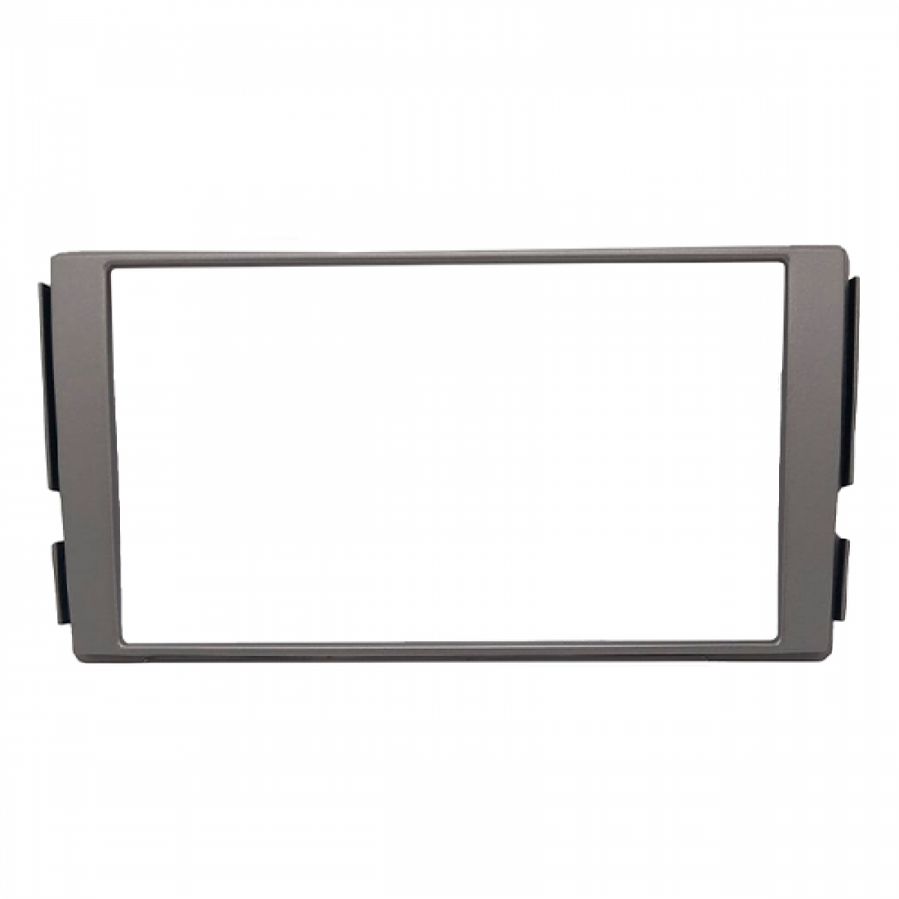 MOLDURA 6.8 HYUNDAI SANTA FÉ 2007-2013 PRATA