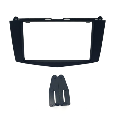 MOLDURA 6.8 MERCEDES BENZ CLASSE C W204 2008-2011 PRETO