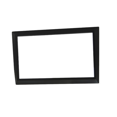 MOLDURA 6.8 PEUGEOT 307 E CITROEN C3 2003-2012 PRETO