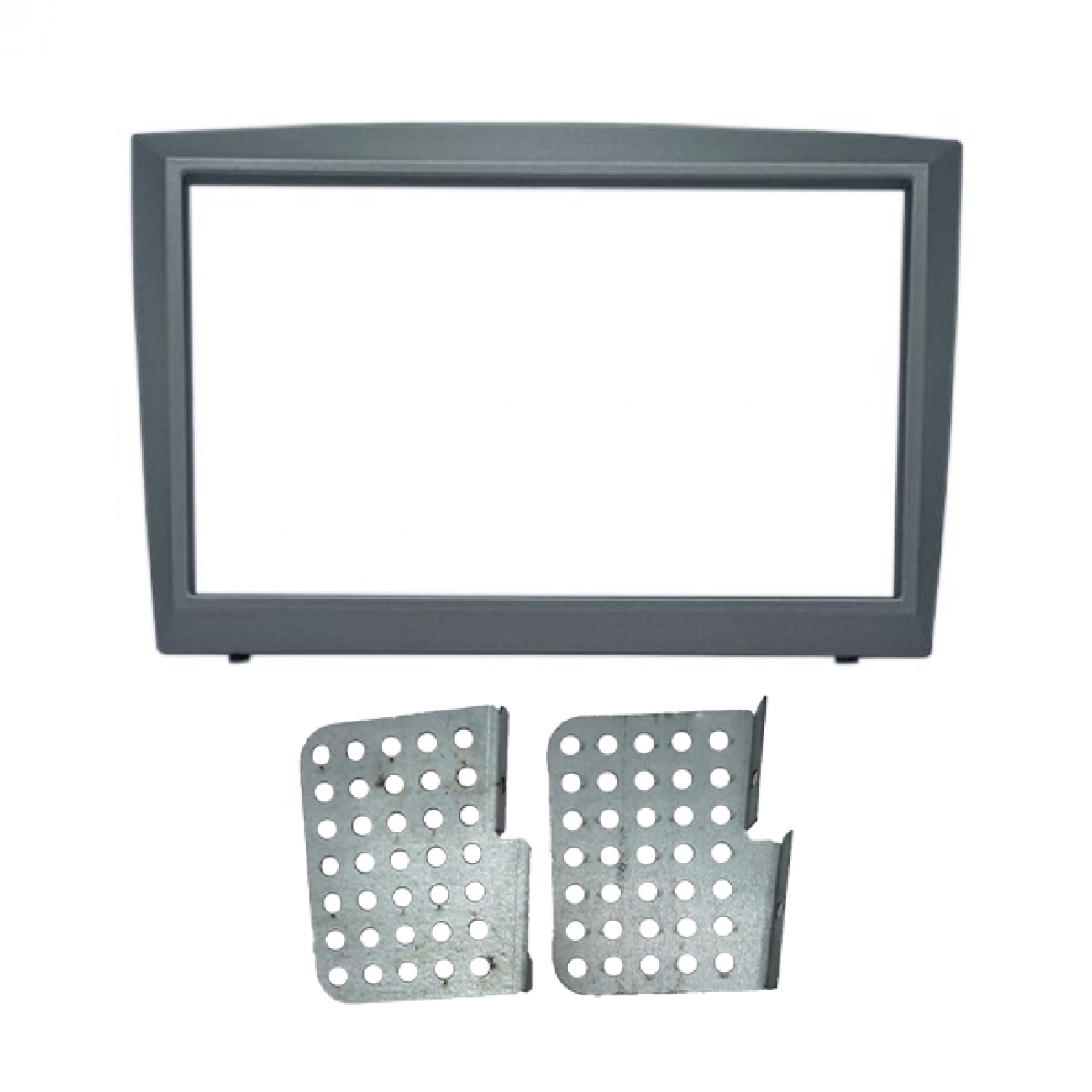 MOLDURA 6.8 RENAULT MEGANE DYNAMIQUE SEDAN E GRAND TOUR COM SUPORTE 2007-2013 PRATA