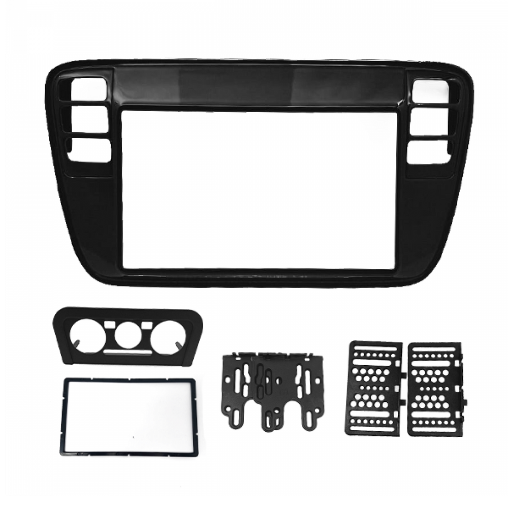MOLDURA 6.8 e 7 VW UP G1 2014-2017 E TAKE UP G1 2014-2019 BLACK PIANO