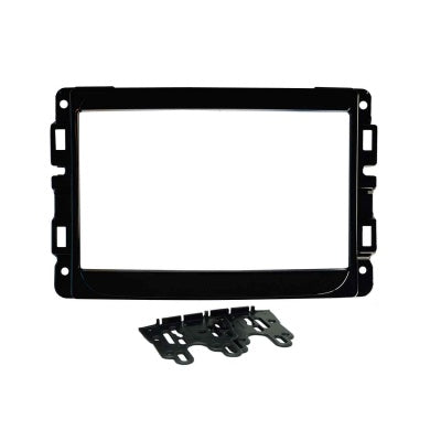 MOLDURA 7 FIAT MOBI 2016+ UNO 2015-2022 BLACK PIANO