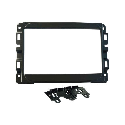 MOLDURA 7 FIAT MOBI 2016+ UNO 2015-2022 PRETA