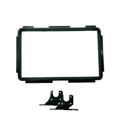 MOLDURA 8 HONDA HR-V 2016-2021 PADRÃO PIONEER MODELO ZS8280 PRETO
