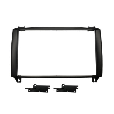 MOLDURA 8 MERCEDES SPRINTER 2013-2019 PADRÃO PIONEER MODELO ZS8280 PRETO