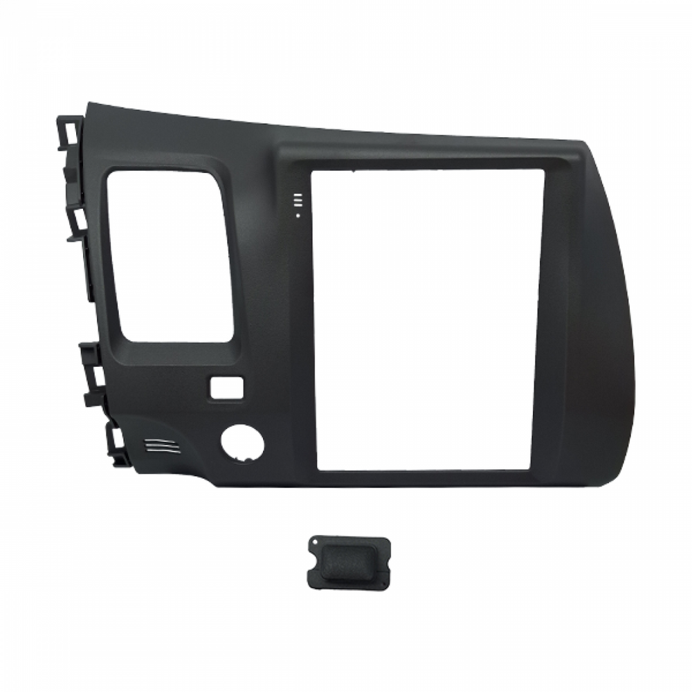 MOLDURA 9.7 HONDA CIVIC 2007-2011 GRAFITE