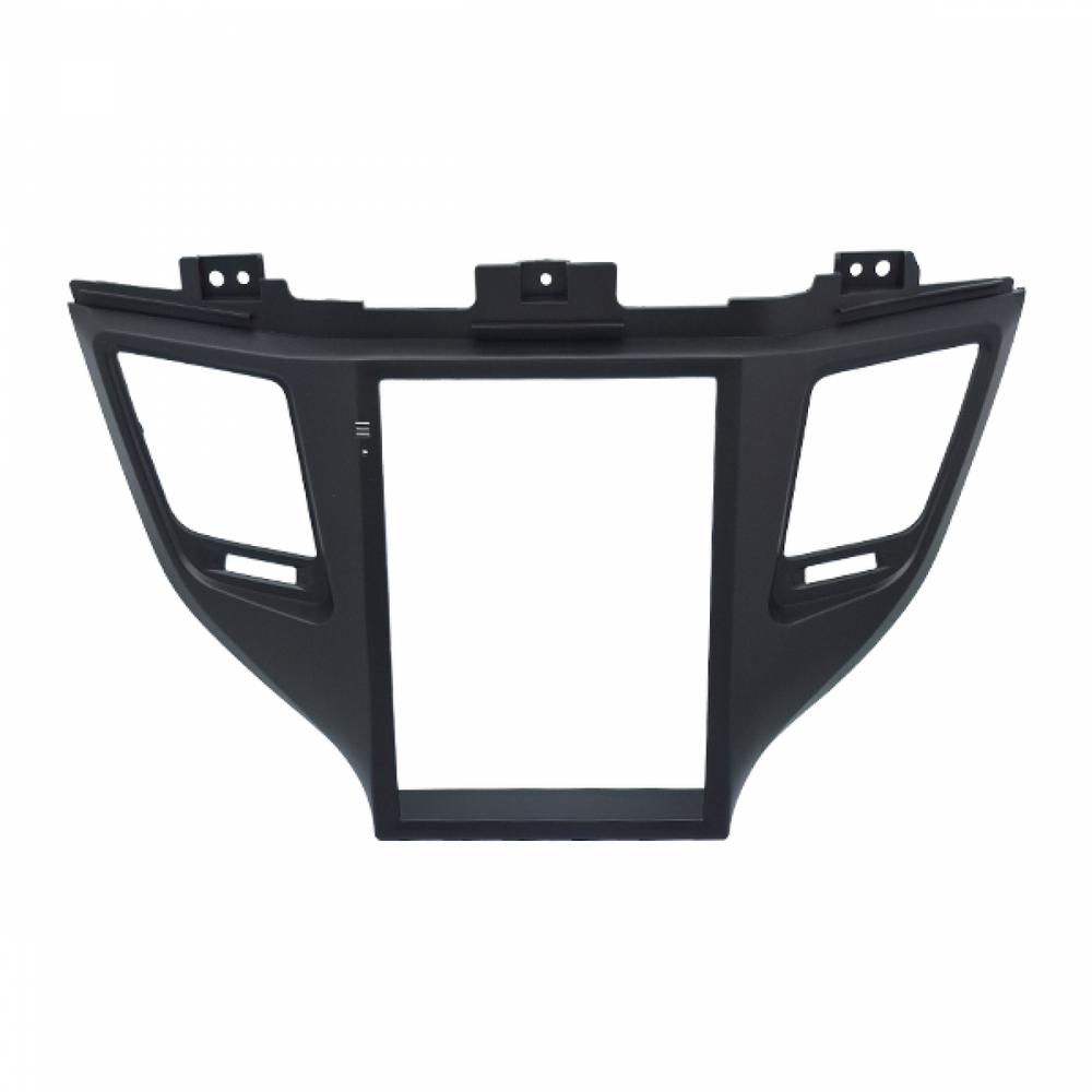 MOLDURA 9.7 HYUNDAI TUCSON G3 2016-2022 PRETO