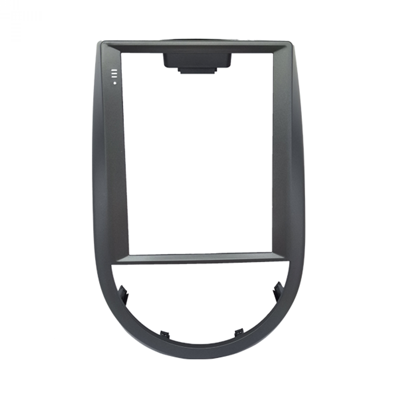 MOLDURA 9.7 KIA SOUL G1 2008-2014 GRAFITE