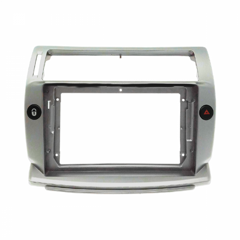 MOLDURA 9 CITROEN C4 PALLAS 2008-2013 - S PISCA ALERTA E TRAVA PRATA