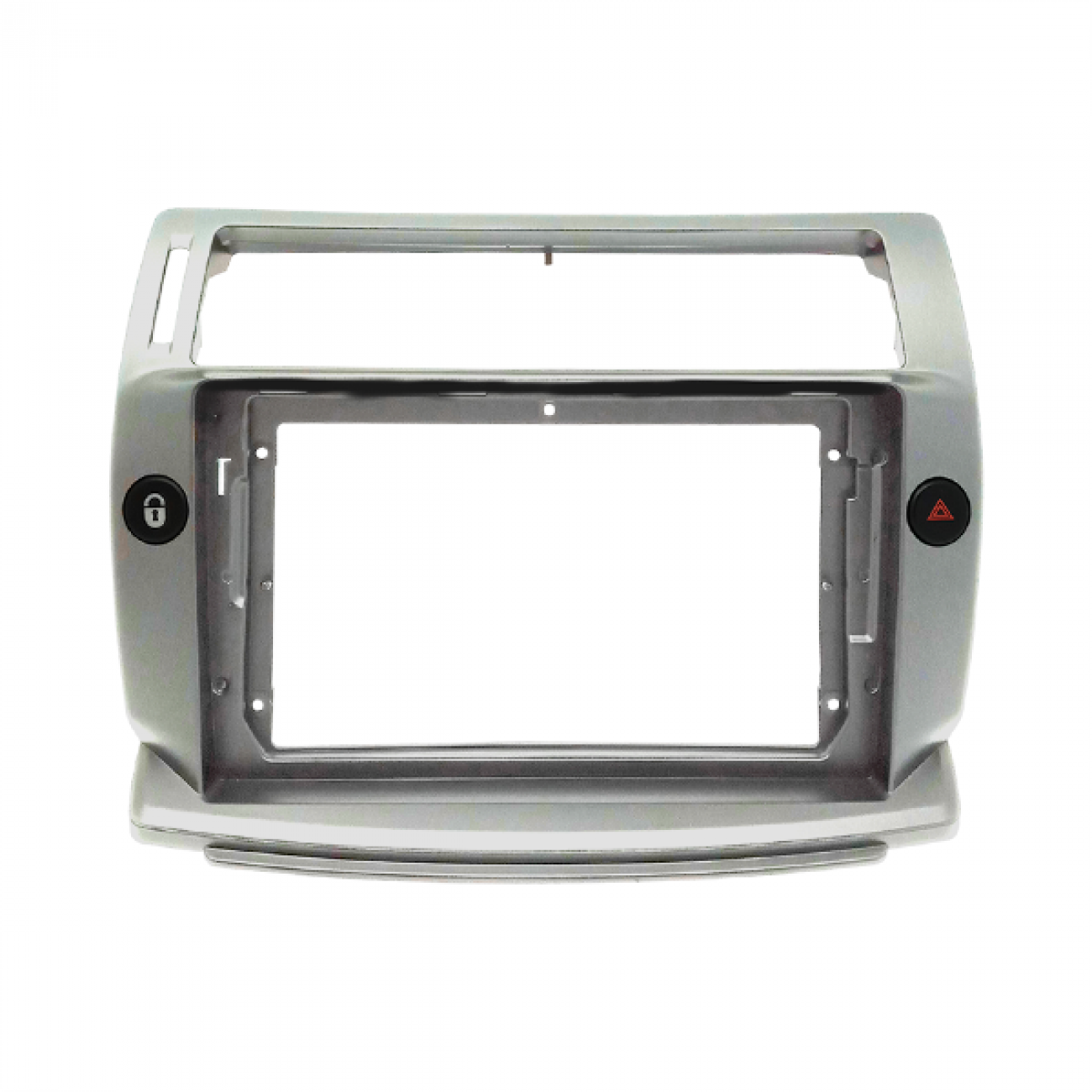 MOLDURA 9 CITROEN C4 PALLAS 2008-2013 - S PISCA ALERTA E TRAVA PRATA