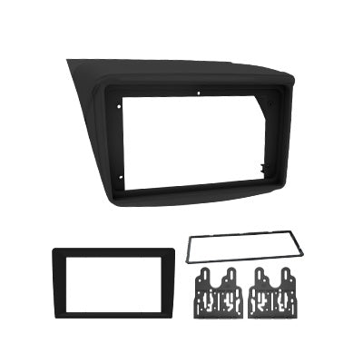 MOLDURA 9 E 7 MITSUBISHI L200 TRITON E PAJERO DAKAR 2009-2018 PRETO