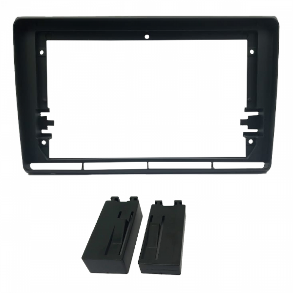 MOLDURA 9 FIAT BRAVO G2 2010-2016 PRETO FOSCO