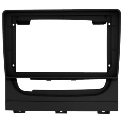 MOLDURA 9 FIAT IDEA ADVENTURE E IDEA 2013-2018 PRETO FOSCO
