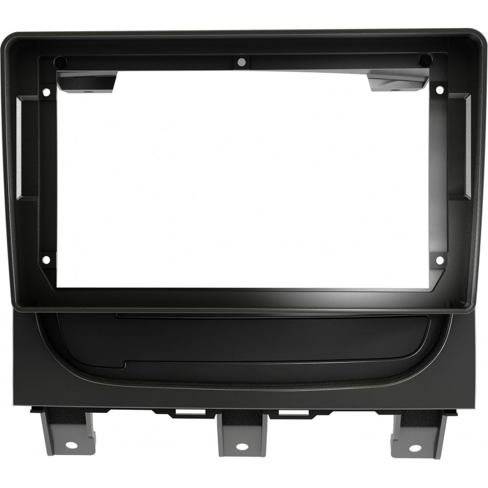 MOLDURA 9 FIAT PALIO WAY 2014-2018 GRAFITE ESCURO BRILHANTE