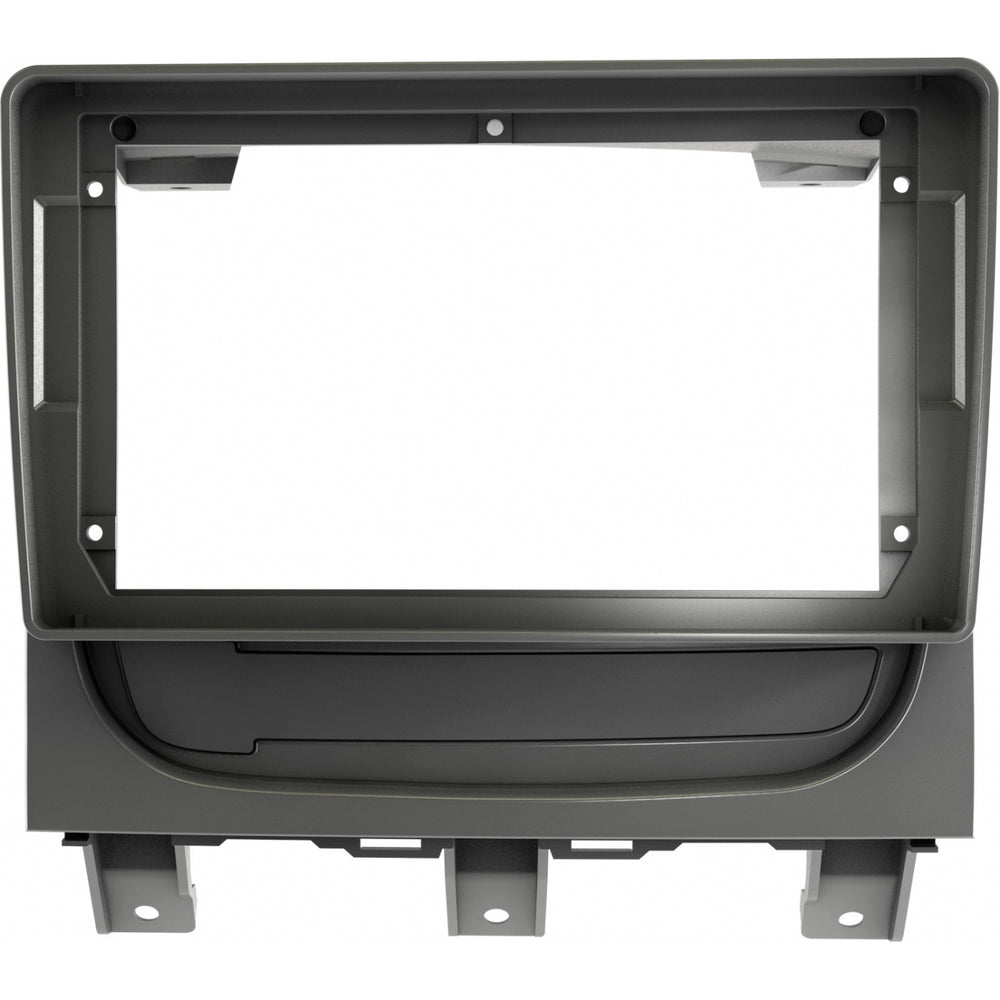 MOLDURA 9 FIAT PALIO WAY 2014-2018 PRATA