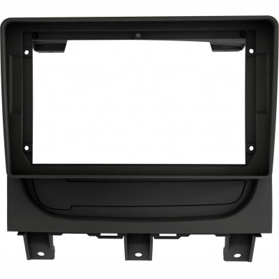 MOLDURA 9 FIAT PALIO WAY 2014-2018 PRETO