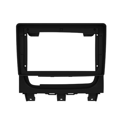 MOLDURA 9 FIAT STRADA - STRADA ADVENTURE - PALIO WEEKEND- PALIO WEEK ADVENTURE - SIENA 2013-2019 PRETO FOSCO
