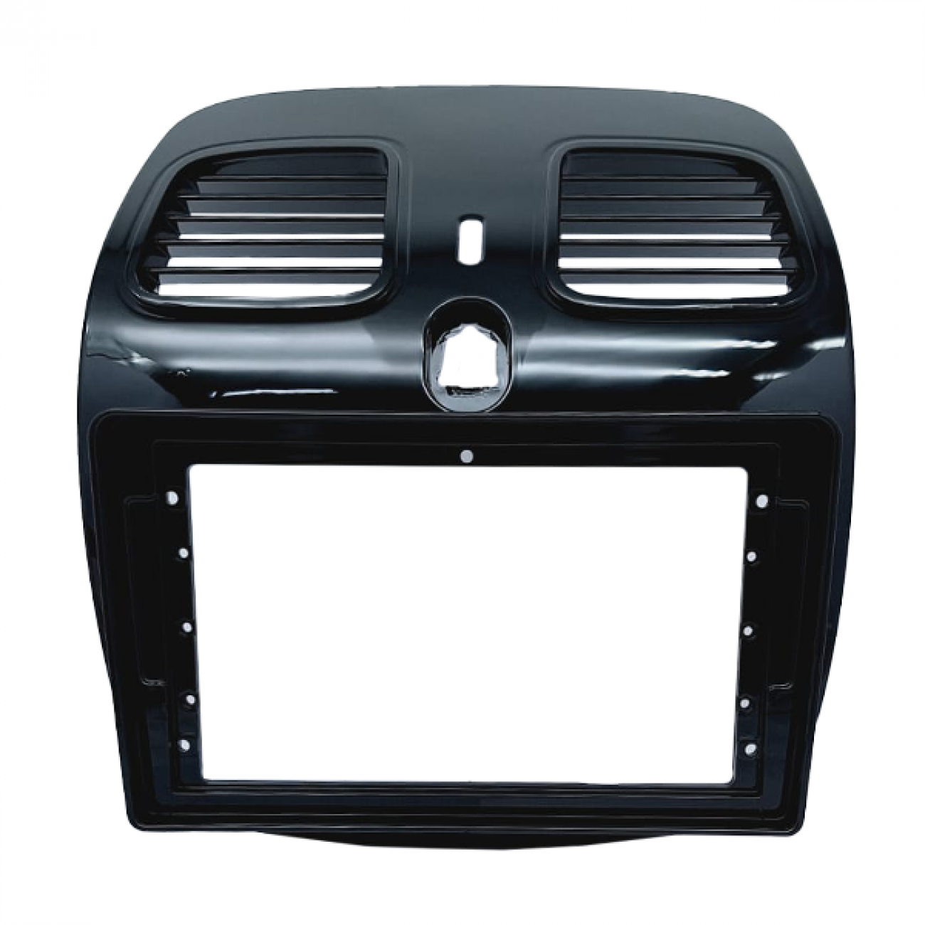 MOLDURA 9 FLUTUANTE FIAT GRAND SIENA 2012-2021 E PALIO SPORTING 2012-2017 BLACK PIANO
