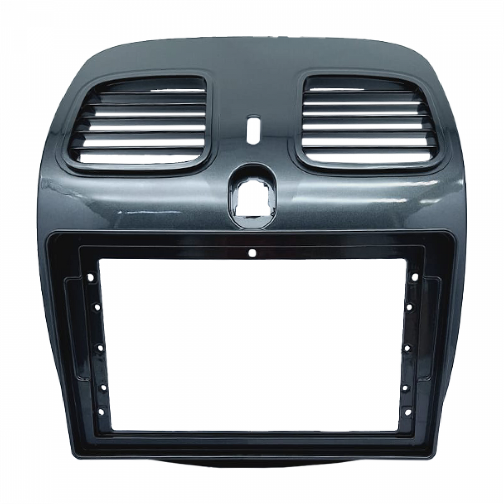 MOLDURA 9 FLUTUANTE FIAT GRAND SIENA 2012-2021 E PALIO SPORTING 2012-2017 GRAFITE ESCURO BRILHANTE