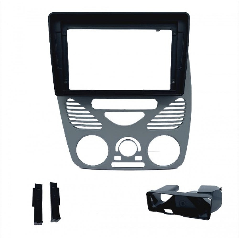 MOLDURA 9 FLUTUANTE FIAT PALIO- SIENA- STRADA- WEEKEND G2 2002-2014 COM AR CINZA