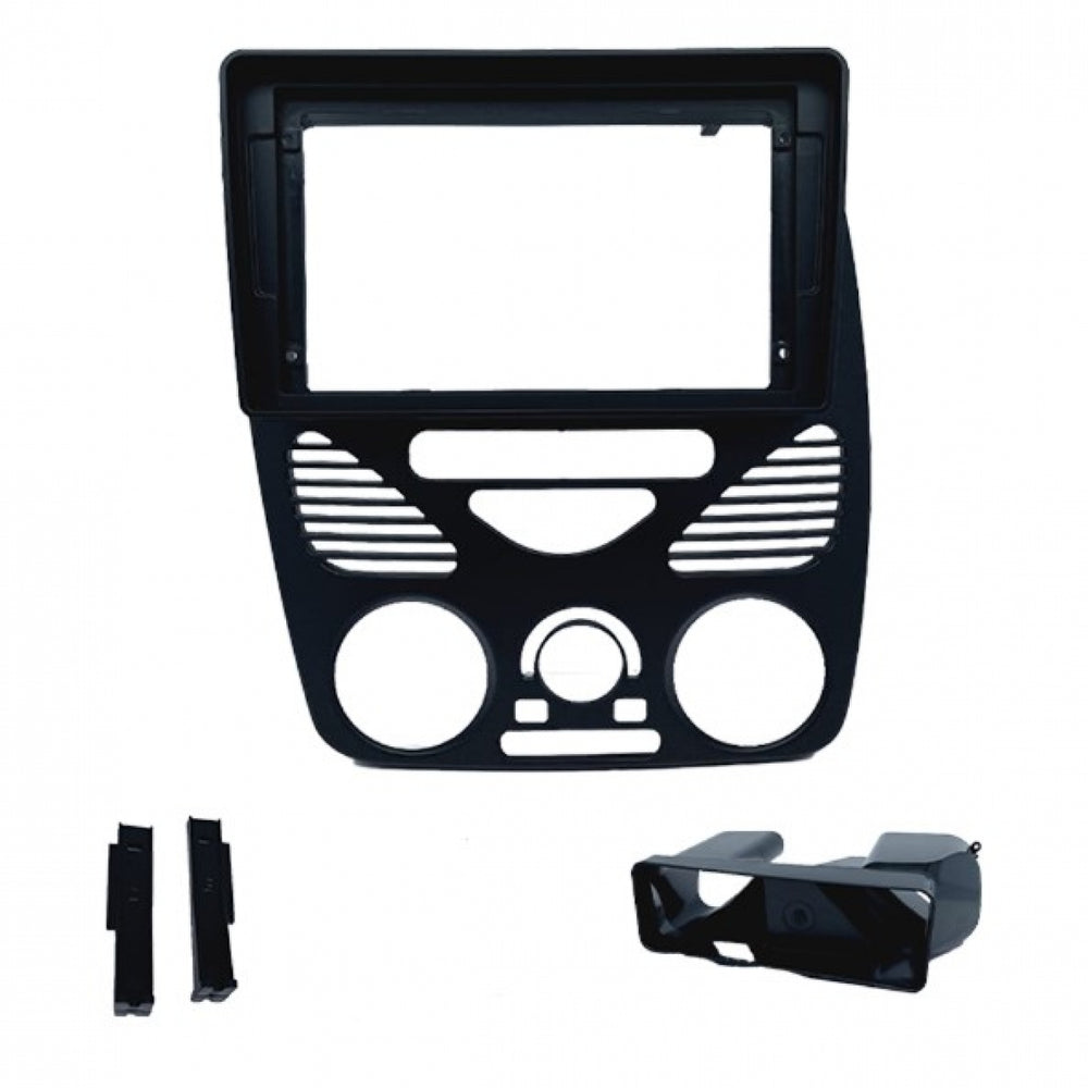 MOLDURA 9 FLUTUANTE FIAT PALIO- SIENA- STRADA- WEEKEND G2 2002-2014 COM AR PRETO