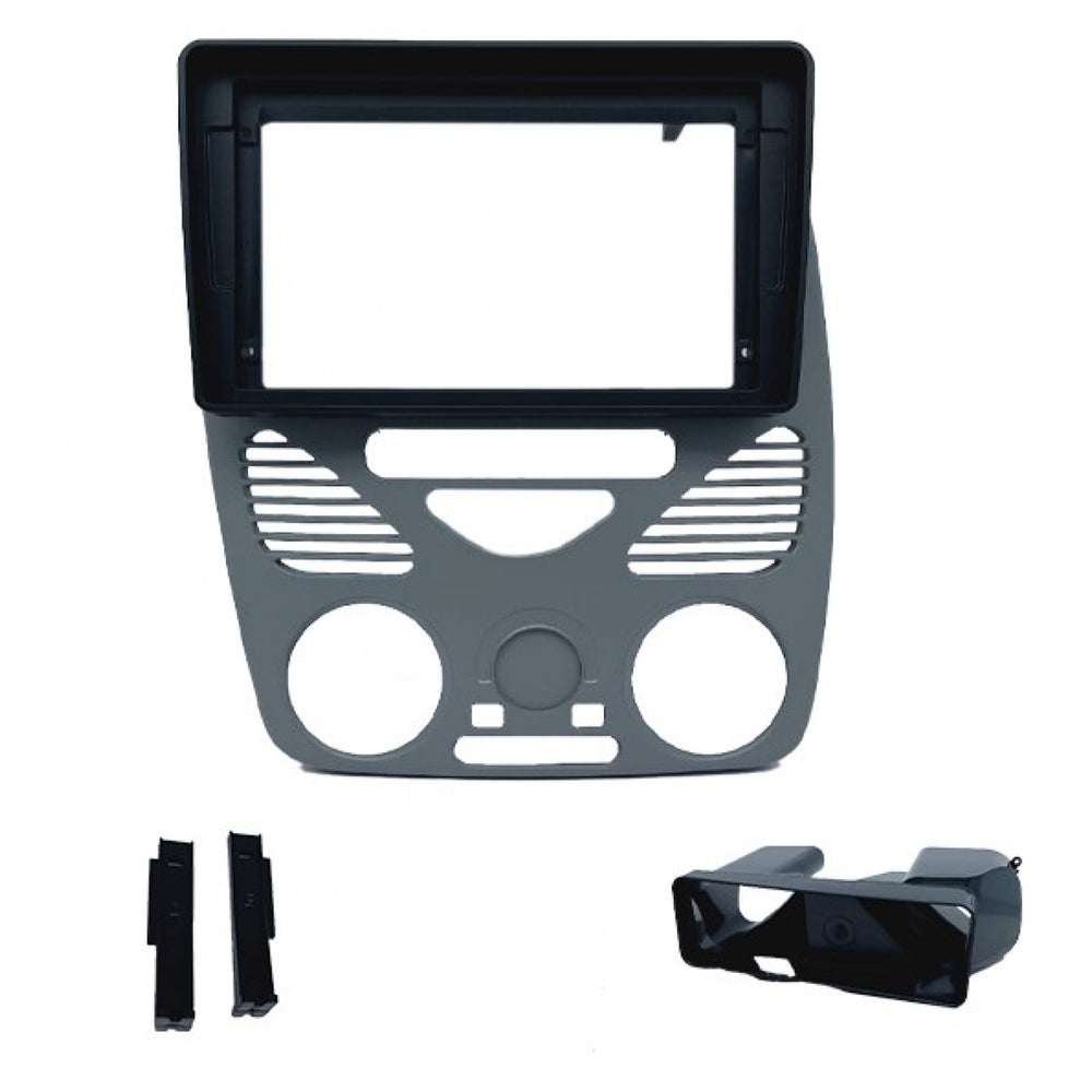 MOLDURA 9 FLUTUANTE FIAT PALIO- SIENA- STRADA- WEEKEND G2 2002-2014 SEM AR CINZA