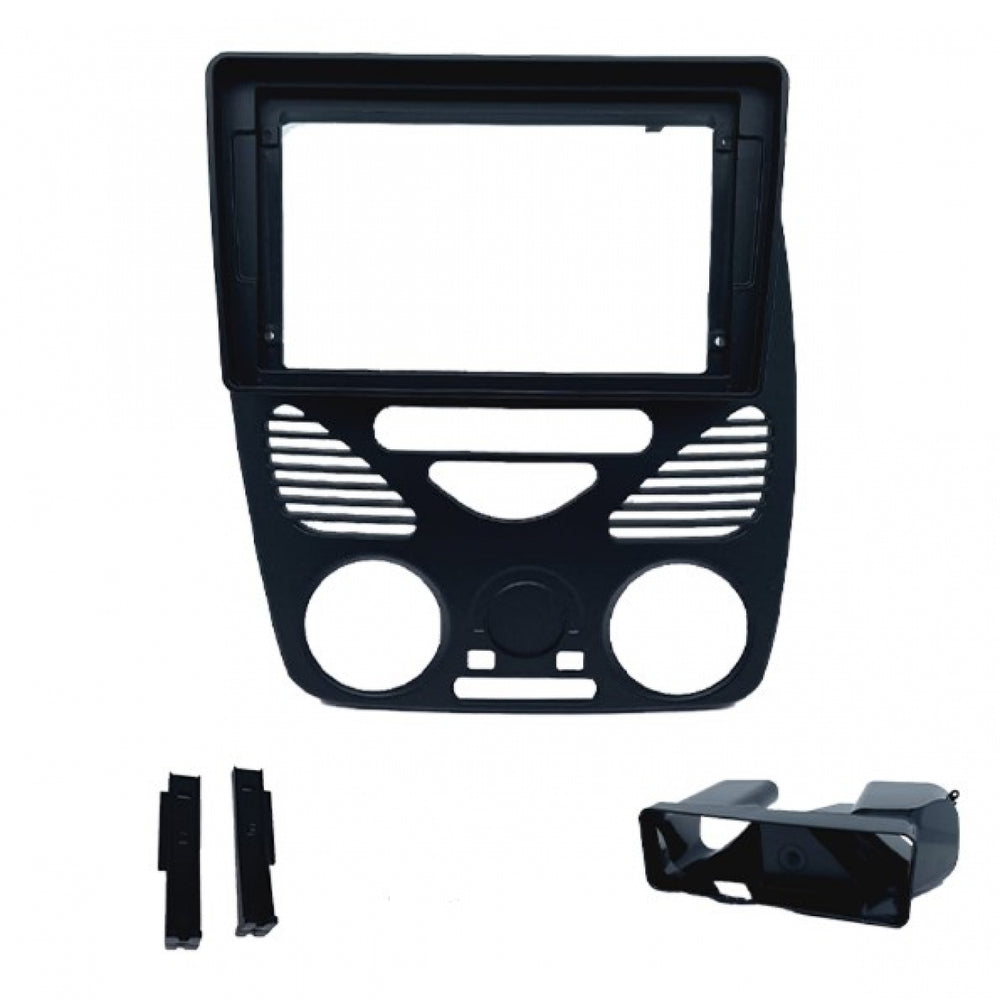 MOLDURA 9 FLUTUANTE FIAT PALIO- SIENA- STRADA- WEEKEND G2 2002-2014 SEM AR PRETO