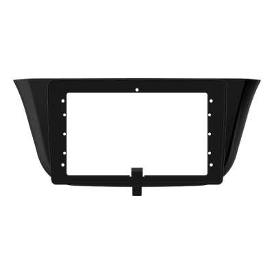 MOLDURA 9 FLUTUANTE IVECO DAILY 2020+ PRETO