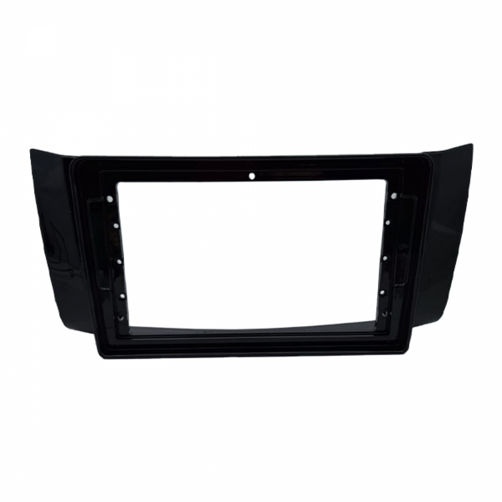 MOLDURA 9 FLUTUANTE NISSAN SENTRA G7 2014-2020 BLACK PIANO