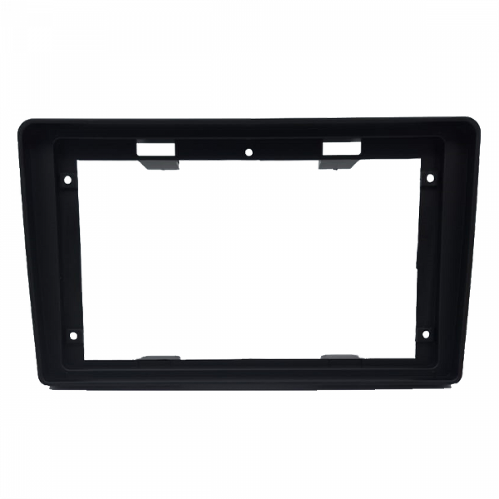 MOLDURA 9 FLUTUANTE VW FOX G2 2010-2012, SPACEFOX 2011-2013, CROSSFOX 2010-2013, SPACECROSS 2012-2013 PRETO