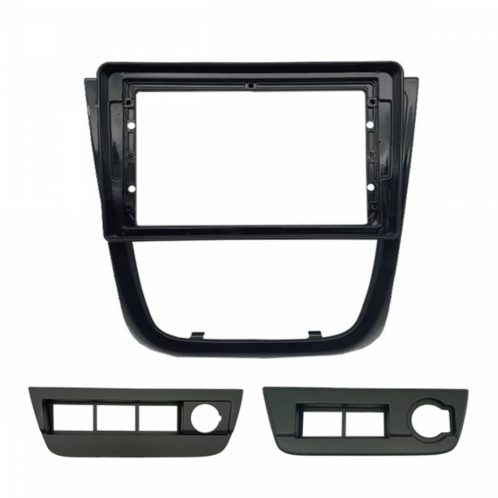 MOLDURA 9 FLUTUANTE VW GOL- SAVEIRO- VOYAGE G5 BLACK PIANO