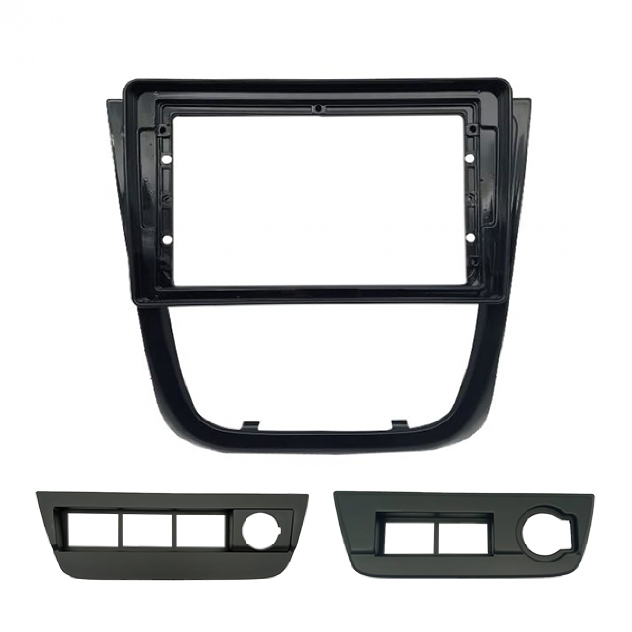 MOLDURA 9 FLUTUANTE VW GOL- SAVEIRO- VOYAGE G5 BLACK PIANO