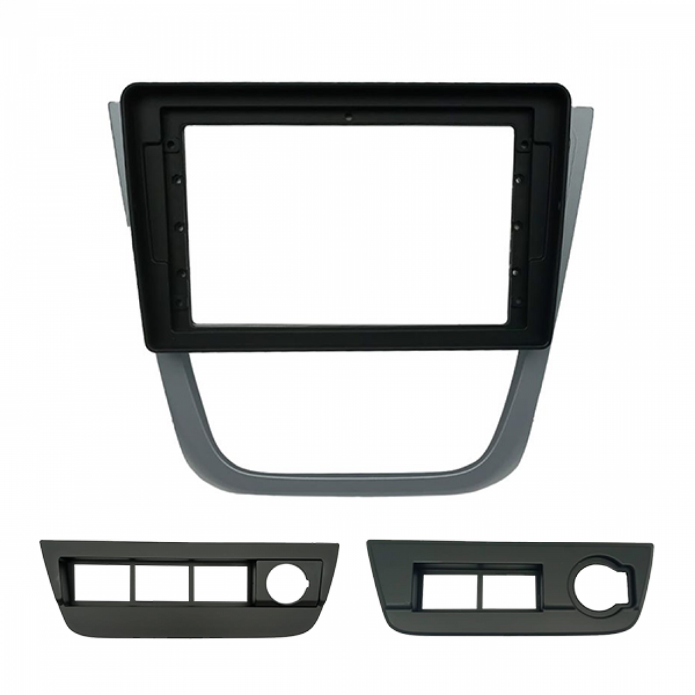 MOLDURA 9 FLUTUANTE VW GOL- SAVEIRO- VOYAGE G5 GRAFITE