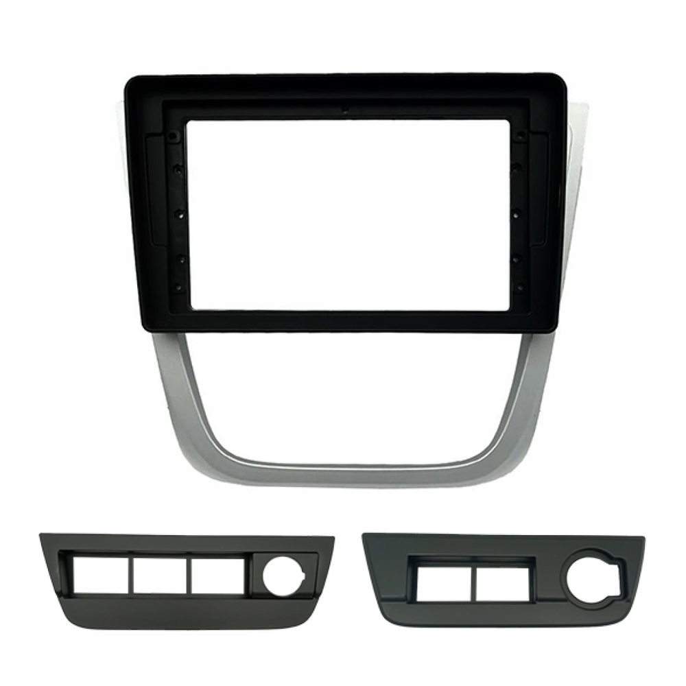 MOLDURA 9 FLUTUANTE VW GOL- SAVEIRO- VOYAGE G5 PRATA