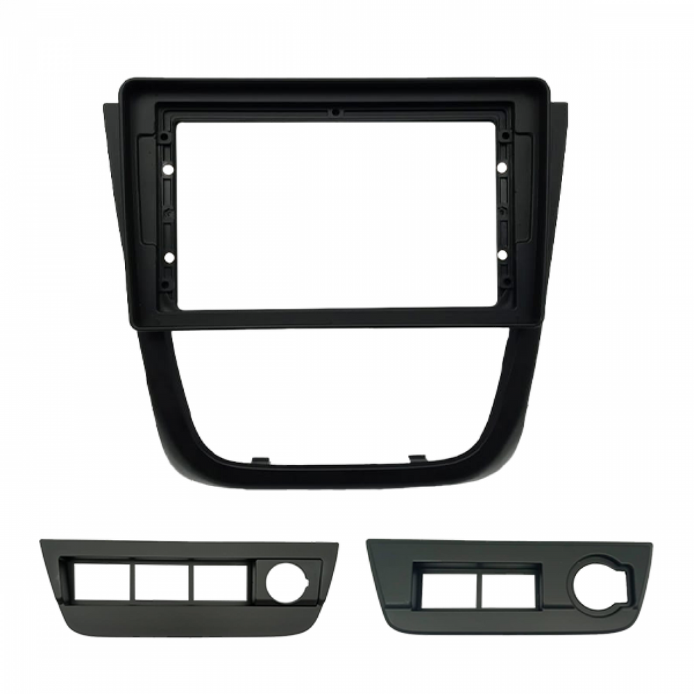 MOLDURA 9 FLUTUANTE VW GOL- SAVEIRO- VOYAGE G5 PRETO