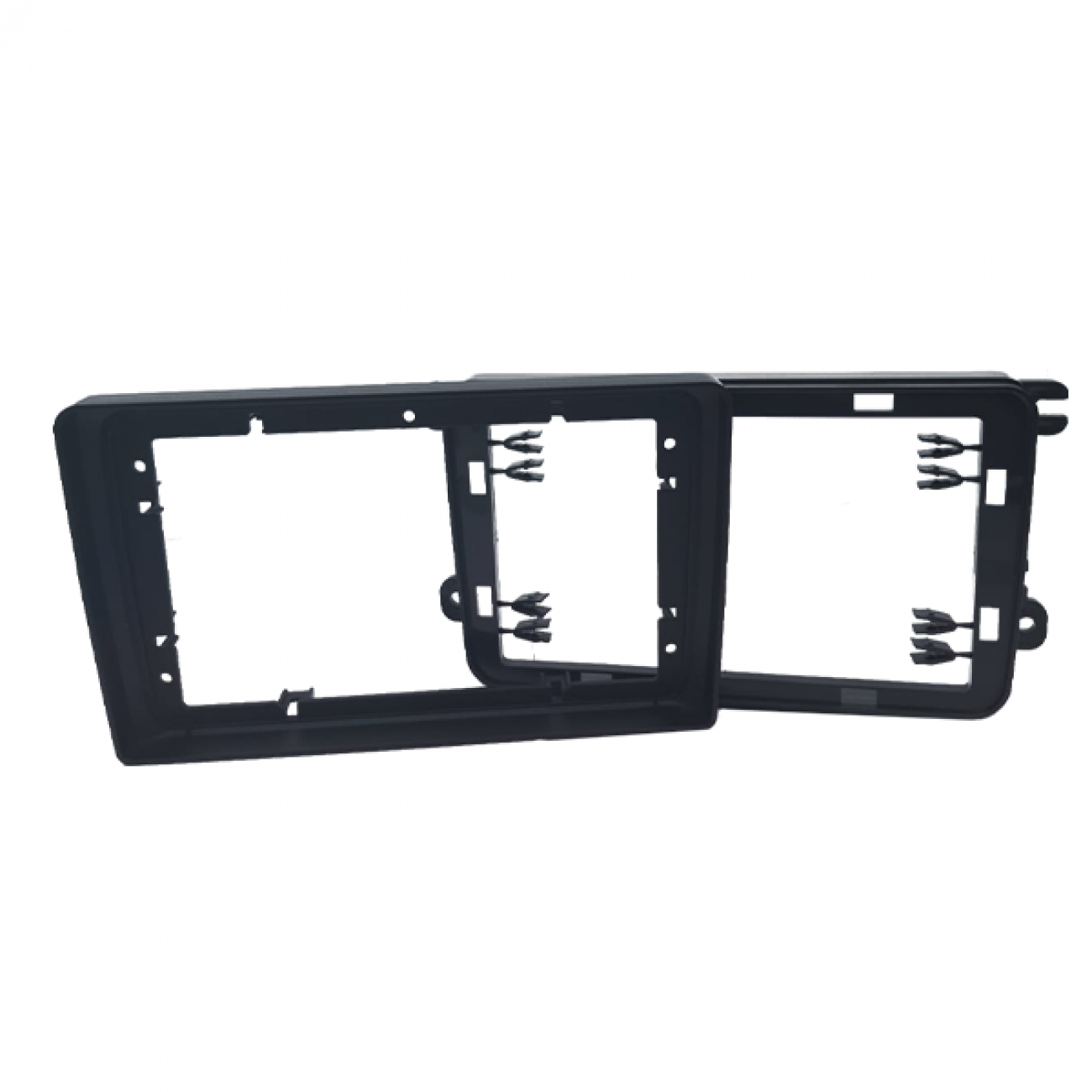 MOLDURA 9 FLUTUANTE VW JETTA 2008-2017, AMAROK 2010-2016, FUSCA 2011-2019, TIGUAN 2008-2018, GOL E SAVEIRO G7-G8, PASSAT E VARIANT 2010-2015 PRETO