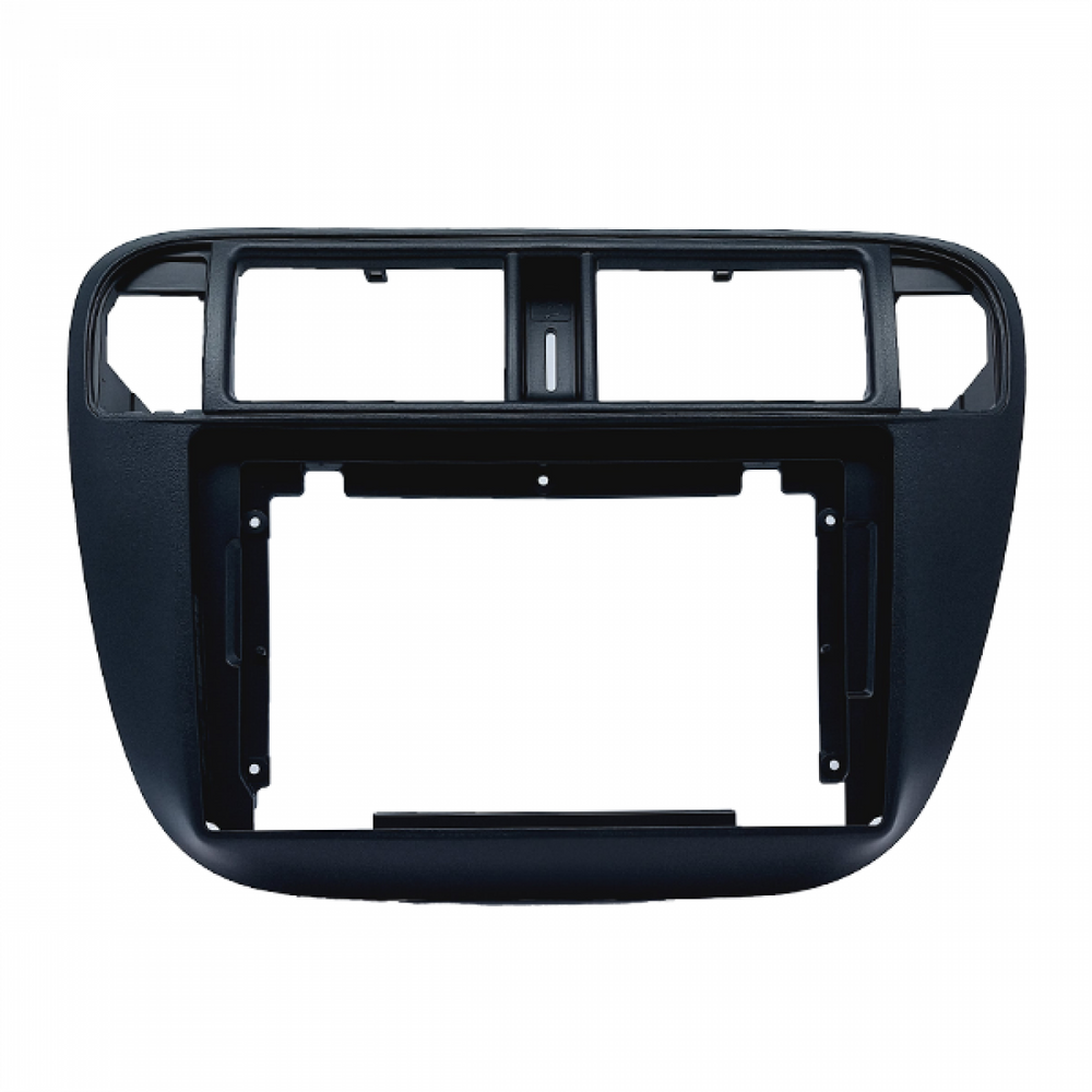 MOLDURA 9 HONDA CIVIC G6 1996-2000 PRETO