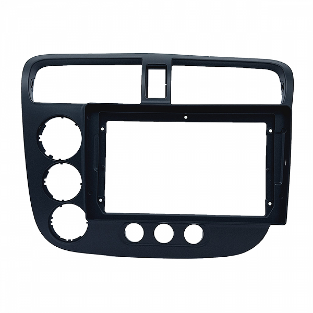 MOLDURA 9 HONDA CIVIC G7 2001-2006 PRETO
