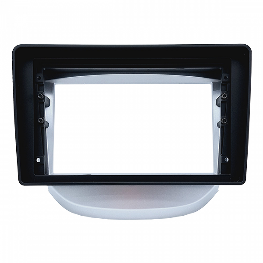 MOLDURA 9 HYUNDAI HB20 G1 2012-2019 PRATA