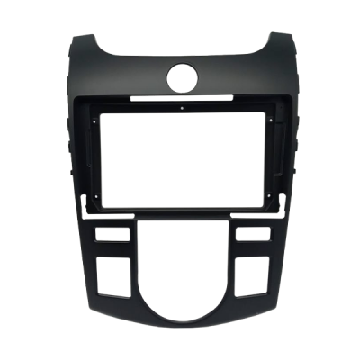 MOLDURA 9 KIA CERATO 2010-2012 AR DIGITAL PRETO