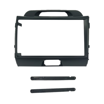 MOLDURA 9 KIA SPORTAGE G3 2011-2016 GRAFITE ESCURO