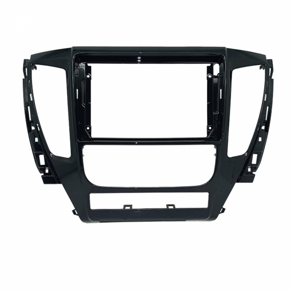 MOLDURA 9 MITSUBISHI PAJERO SPORT G3 2018-2020 BLACK PIANO