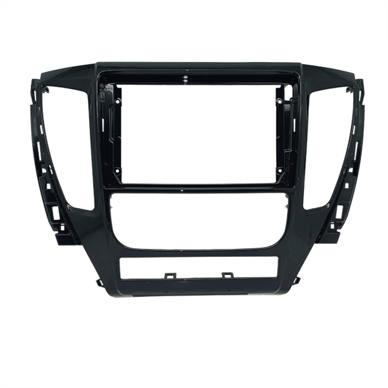 MOLDURA 9 MITSUBISHI PAJERO SPORT G3 2018-2020 BLACK PIANO