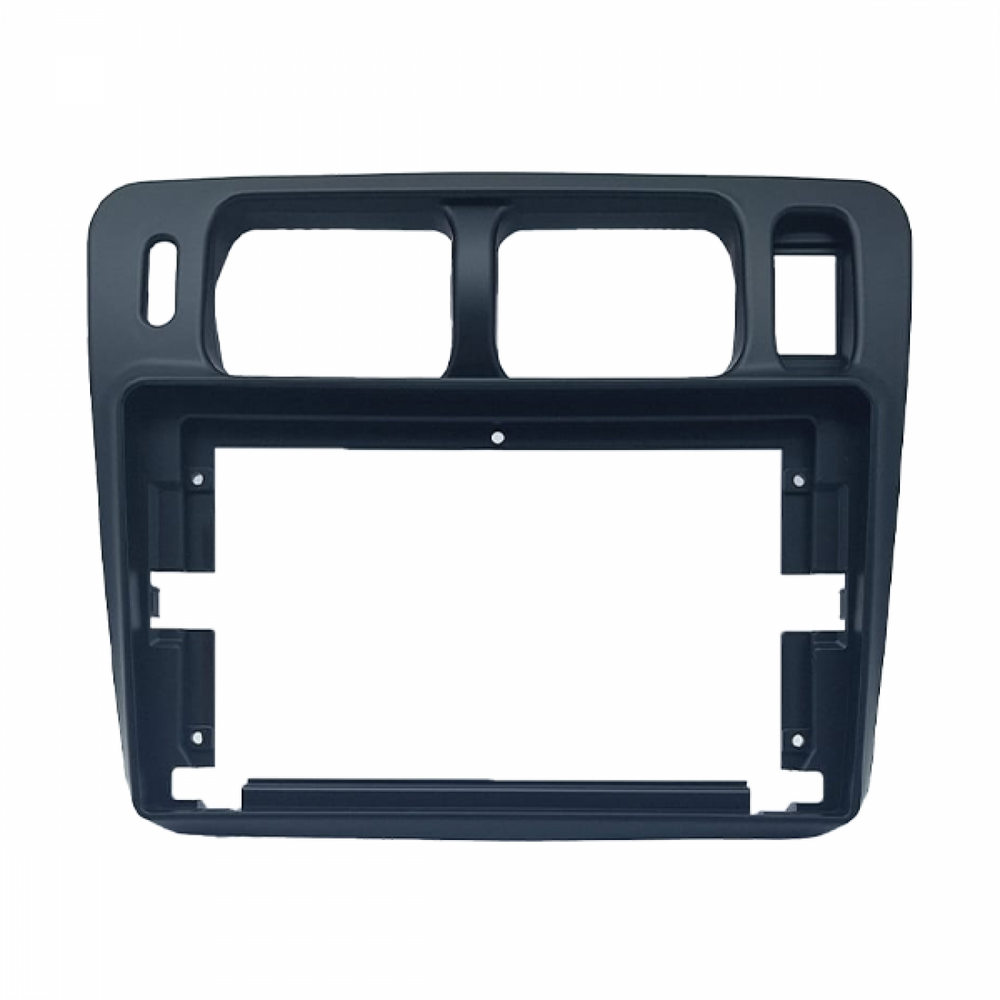 MOLDURA 9 MITSUBISHI PAJERO TR4 2010-2015 PRETO