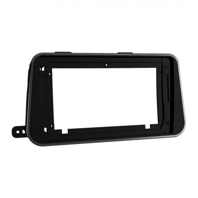 MOLDURA 9 NISSAN VERSA 2021-2023 PRETO COM FRISO PRATA