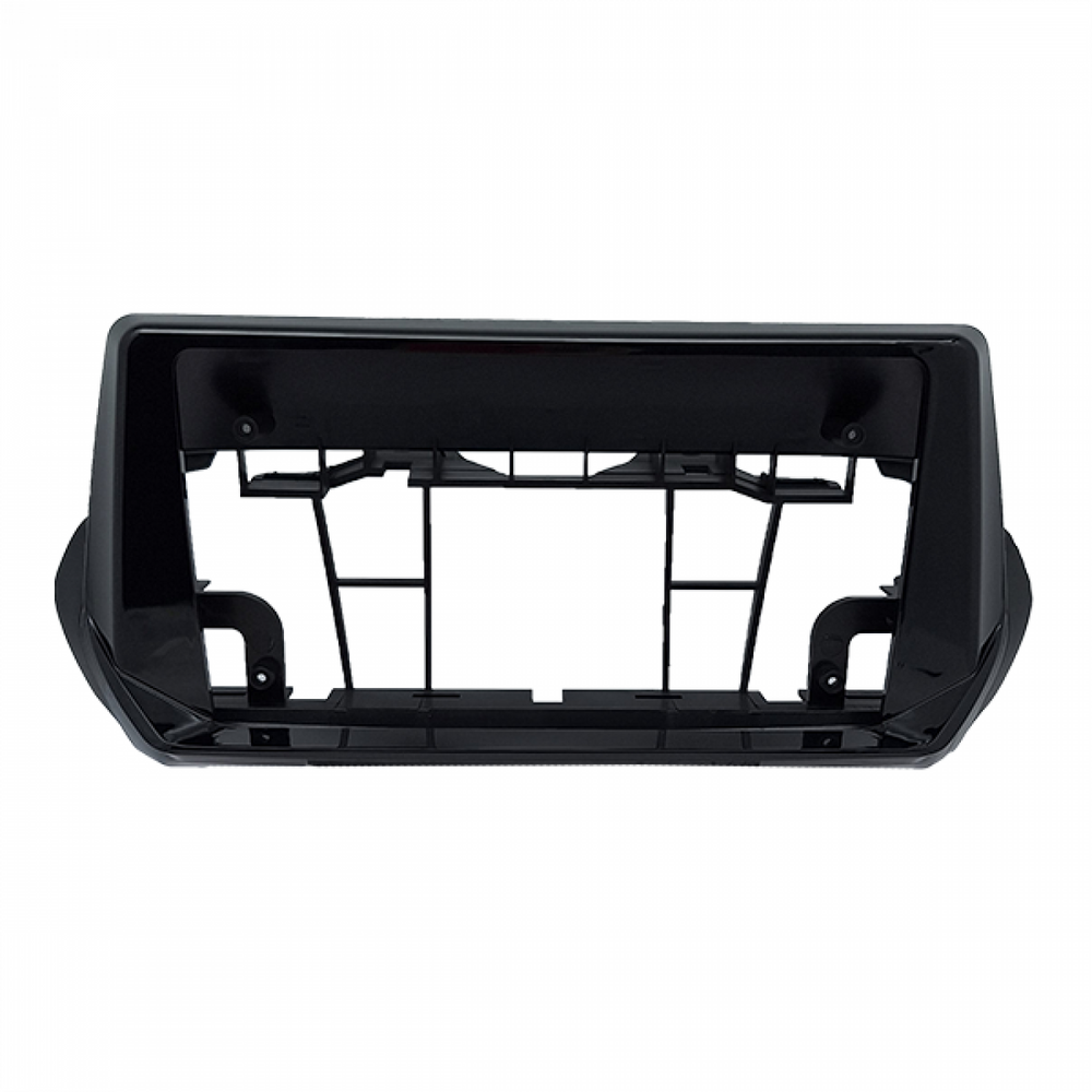 MOLDURA 9 PEUGEOT 208 G2 2021+ PRETO