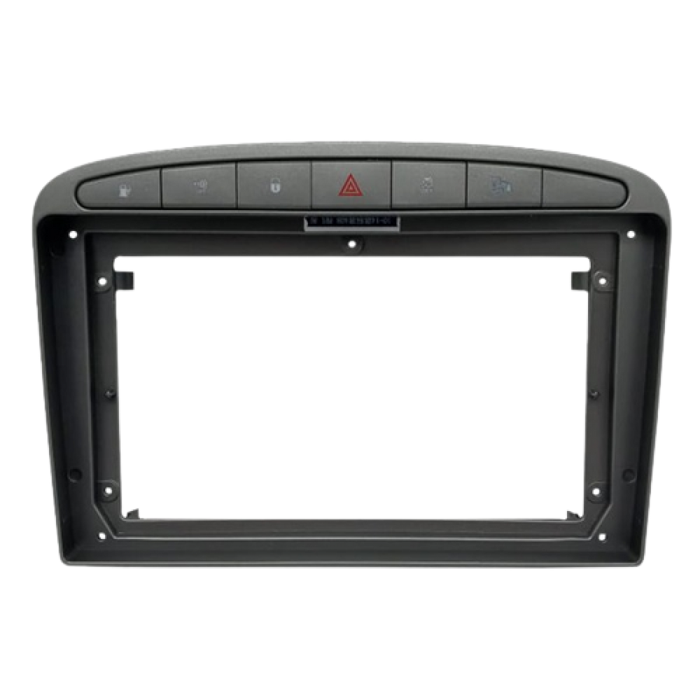 MOLDURA 9 PEUGEOT 308 G1 2007-2013 E 408 G1 2010-2014 CINZA