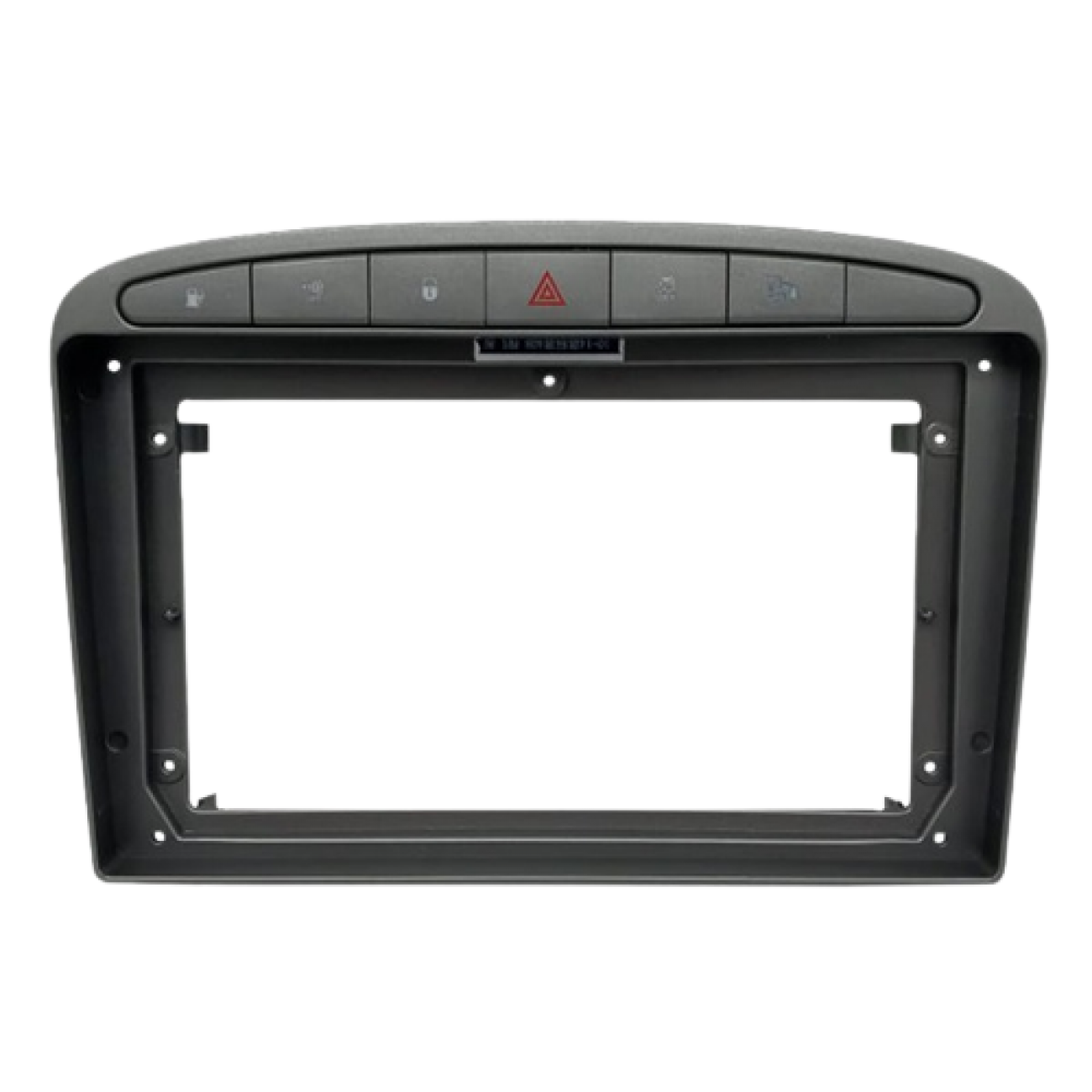 MOLDURA 9 PEUGEOT 308 G1 2007-2013 E 408 G1 2010-2014 CINZA